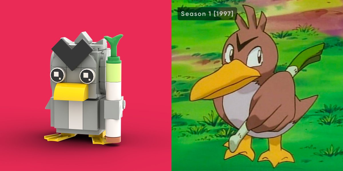 Lego Pokémon Center tweet media