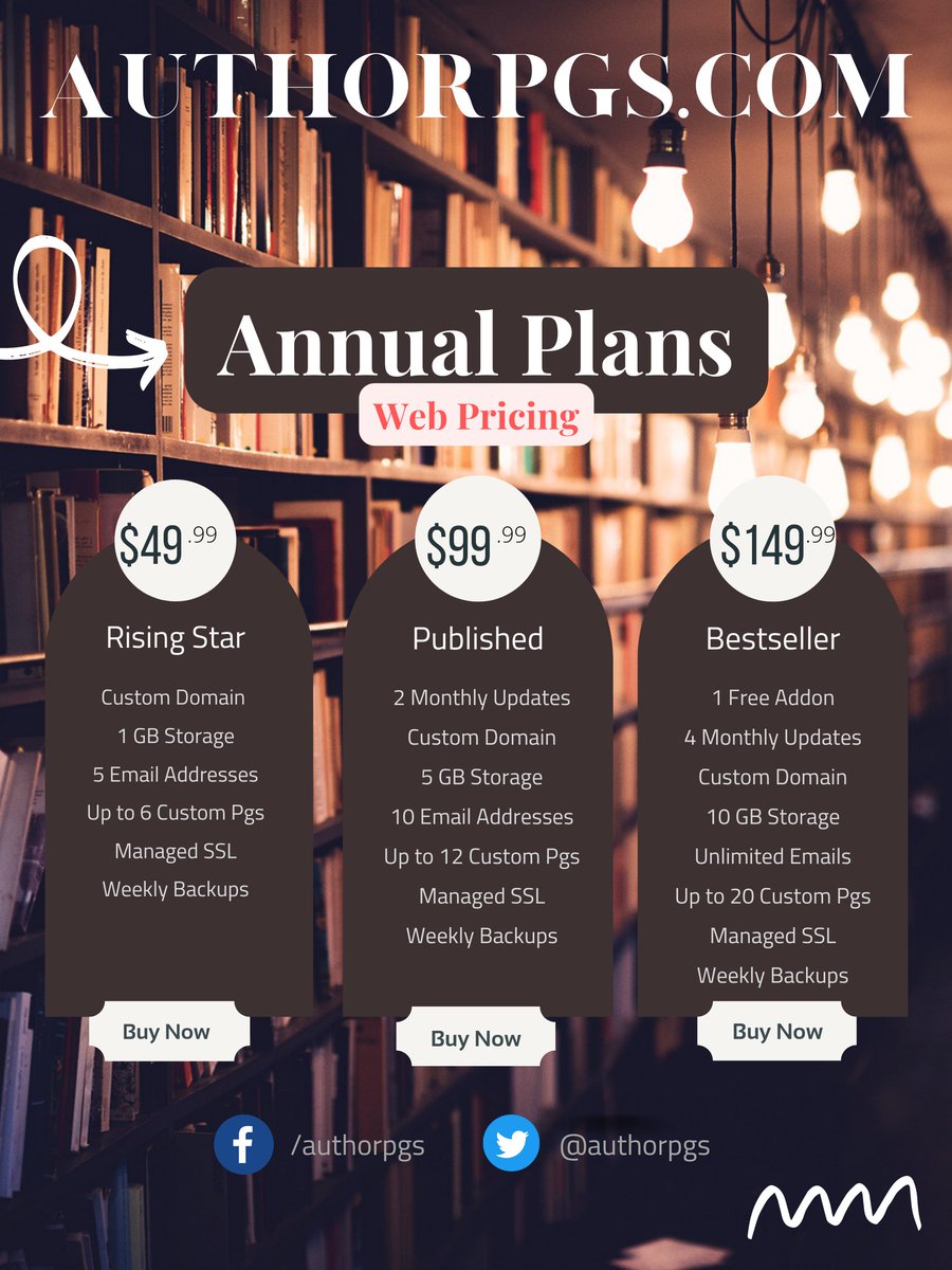 authorpgs's tweet image. Let me build your website or create your own! 
DM me if you have questions. 
authorpgs.com