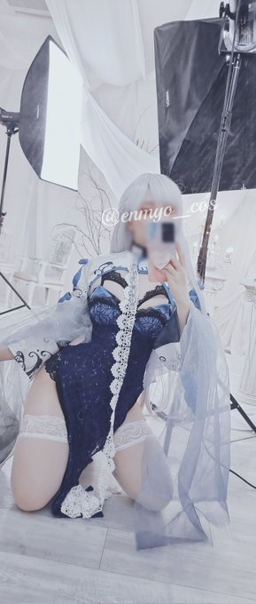 コスプレイヤーENMYO(银兔)のTwitter画像30