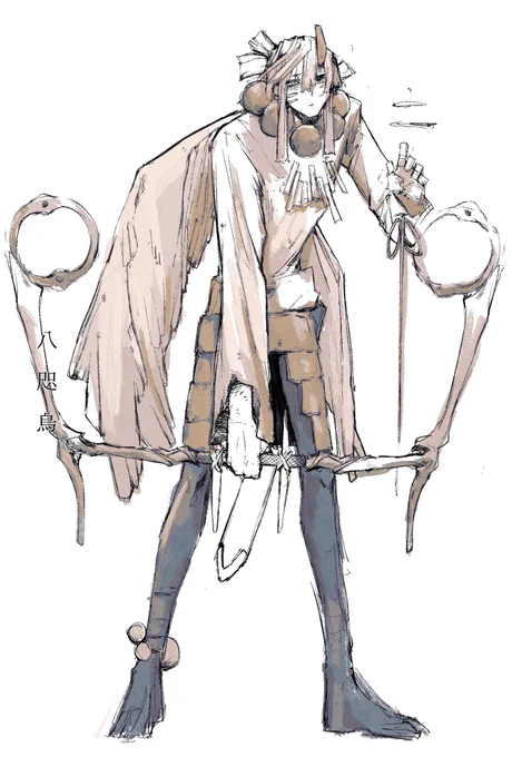 #Onecharacterperday_ShiroIku