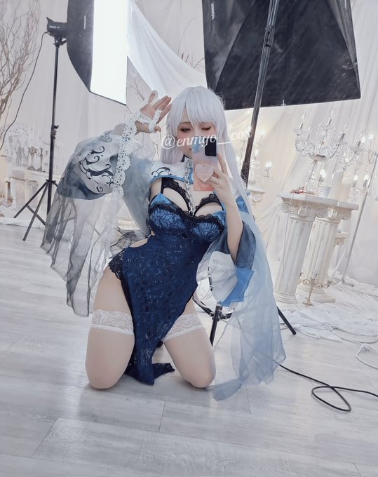 コスプレイヤーENMYO(银兔)のTwitter画像31