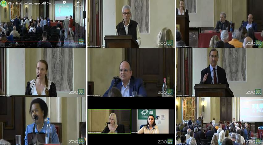 CsrEvent's tweet image. ICYMI #CsrAgenda just ended - May 10 in Milan

#ltg50 - Limits and Beyond: 50 y on from The #LimitstoGrowth, what did we learn and what’s next? - report launch "@ClubOfRome 
clubofrome.org/limits-to-grow… 
@europaverde_it @limites1972