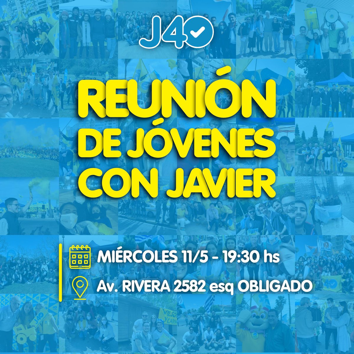 Jovenes40 tweet picture