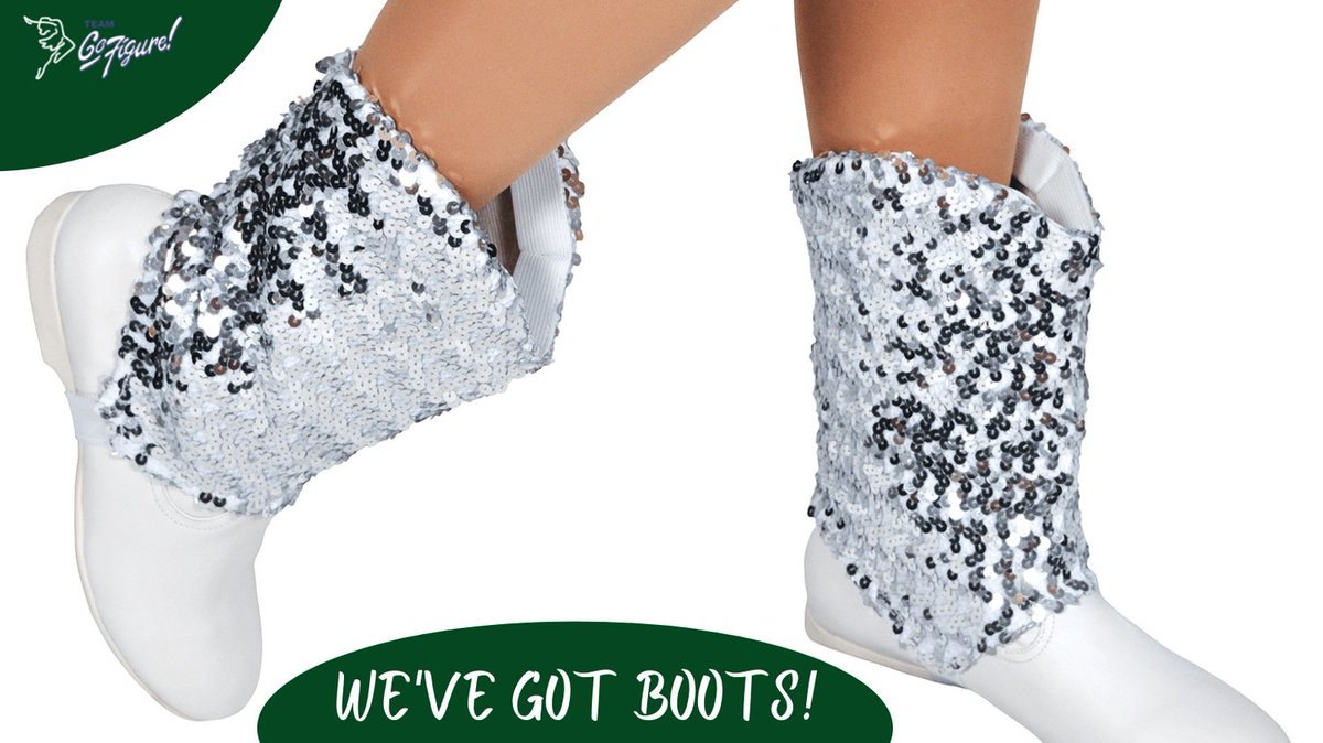 Need boots - we’ve refilled our sizes and can customize your boot covers!
#drill #cheer #halftimeboot