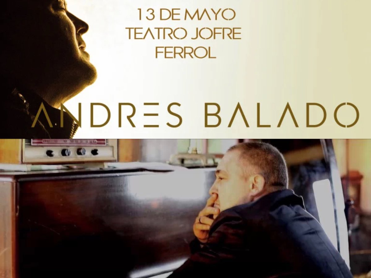 🔵Esta semana en Músicas de Ferrolterra Andrés Balado presenta los temas de su nuevo disco Entrelazados. Hoy suena: Viejo 
ESCÚCHALO AQUÍ🔴go.ivoox.com/rf/86860217