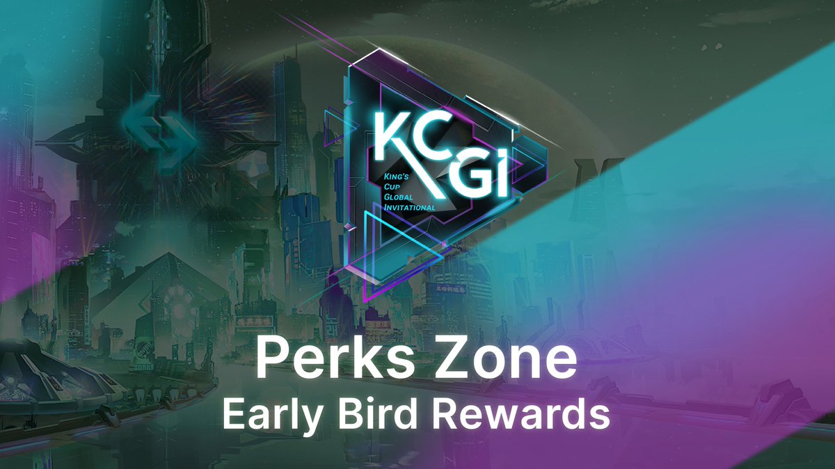 bitget's tweet photo. Perks Zone rewards at KCGI 2022! 

🔎Early Bird Benefits
✅Captains who Sign up and complete their team formation within the first 5 days of registration receive 50 $USDT Trial Fund prior to the contest!

📝 Read More -> https://t.co/y5Dmx4sTT5
📝 KCGI -> https://t.co/8dEz4TXZk0 https://t.co/ArCuZqVh27