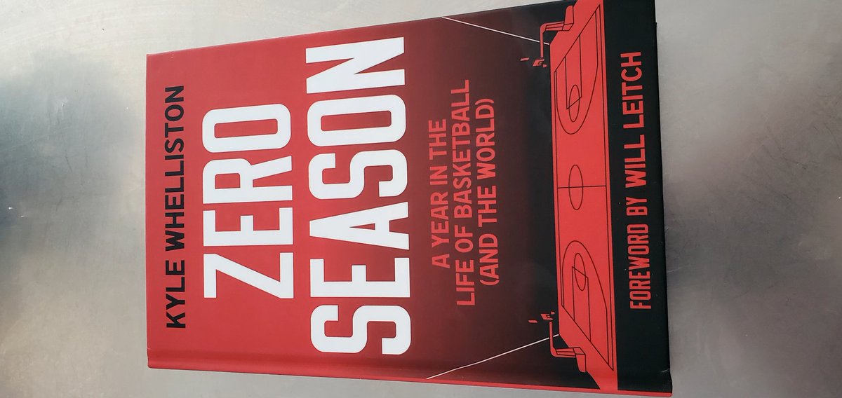 SkywayChicago's tweet photo. ZERO SEASON!
I'm excited to dig into Kyle Whelliston's new book capturing the watershed moment that was the 2004 basketball season. AND... There's nothing better than holding a beautiful book in your hands! @tmmhoops #MidMajority #TMM #AOUEOU https://t.co/ysfa7gt9zm