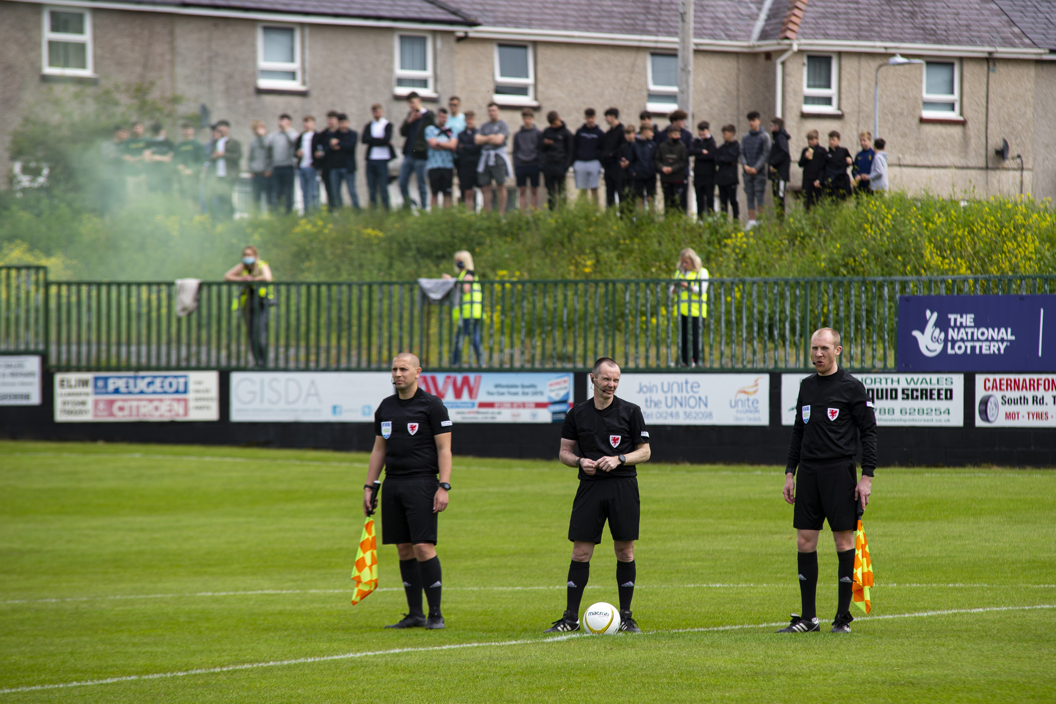 Caernarfon Town FC on Twitter "Throwback to our last Play Off Final! Surely the best un