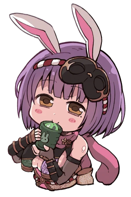 いつもの透過PNG 
