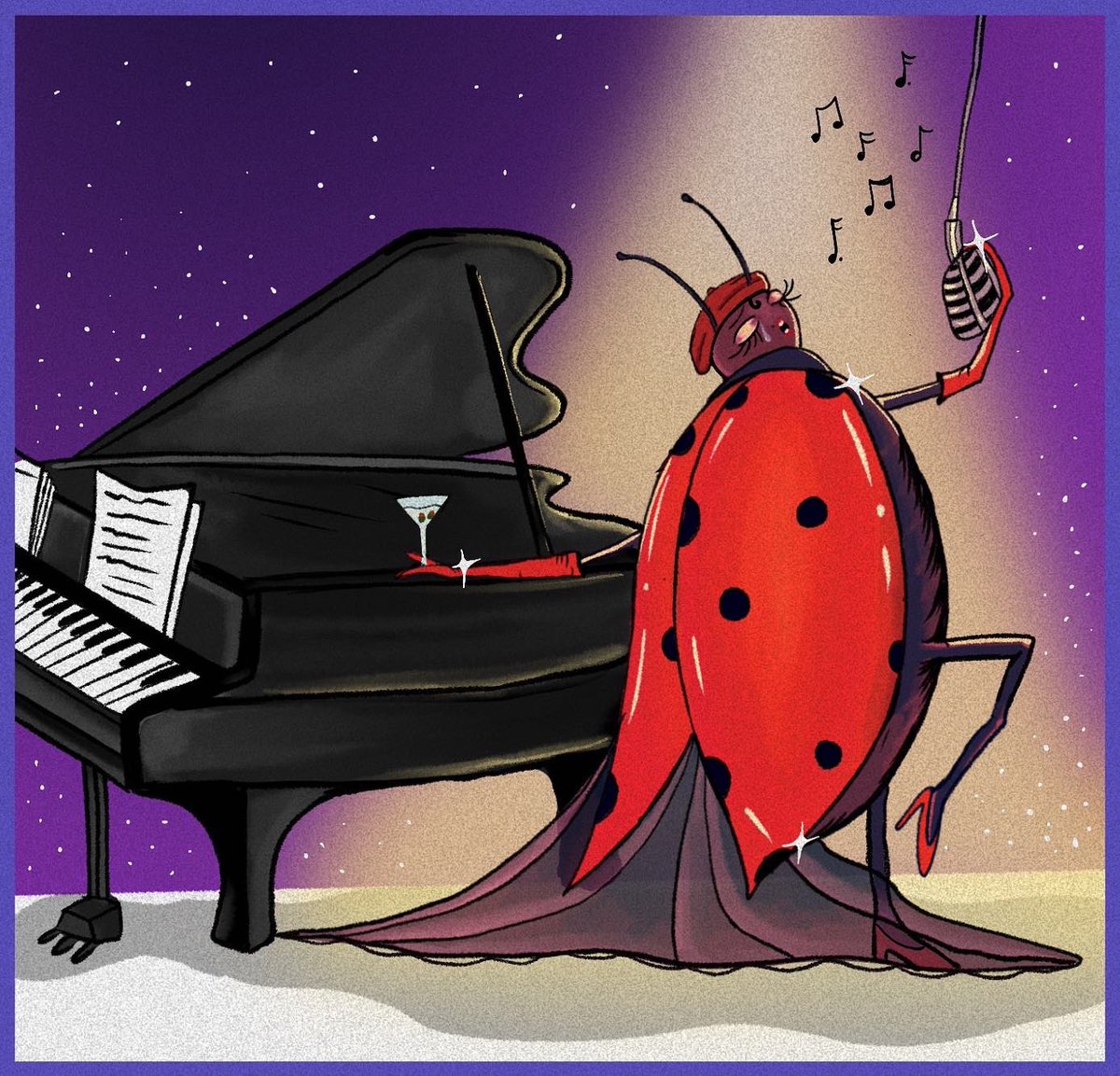 danigdoodle's tweet photo. I drew a french ladybug singing sorrowfully at a bug club πΈ
.
On Etsy now!πππΌ
https://t.co/mkRZKIjVhp
.
.
.
.
#bugart #bugartcards #bugartwork #newart #smallbusiness #smallbusinessowner #buyonetsy #buynow #buyart #tiktokartist #tiktokartist https://t.co/s3hwi4Vj0V