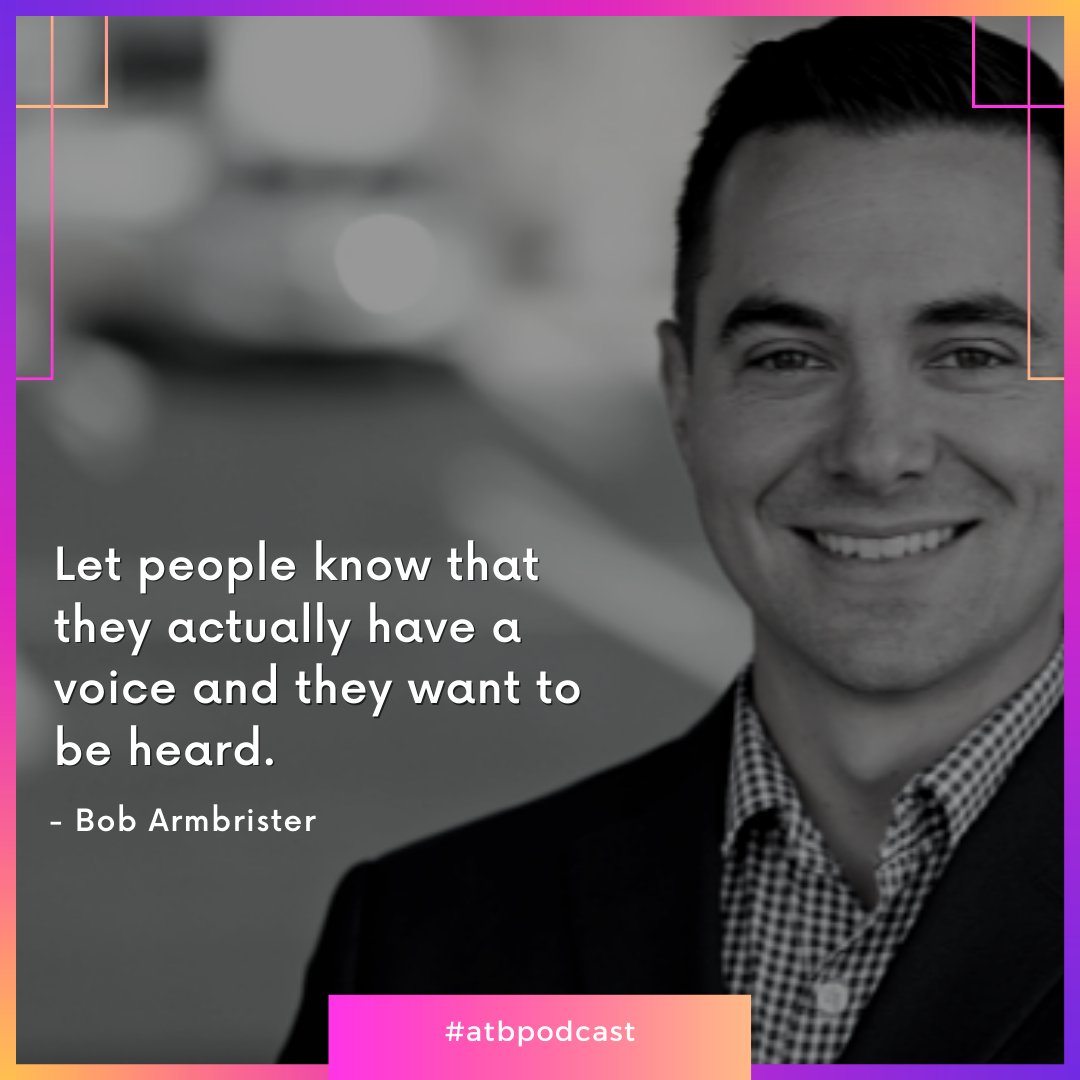 togetherweship's tweet photo. Get to know the CEO at SPARK Business Works, Bob Armbrister, while he shares amazing career experiences with our hosts Jessie and Varun. 😊🎤
Listen now: https://t.co/t7ja4QRN3w
#ATBpodcast #agenciesthatbuild #togetherweship #business #leadershippodcast #saas #marketing https://t.co/9l1ZTPgl8F