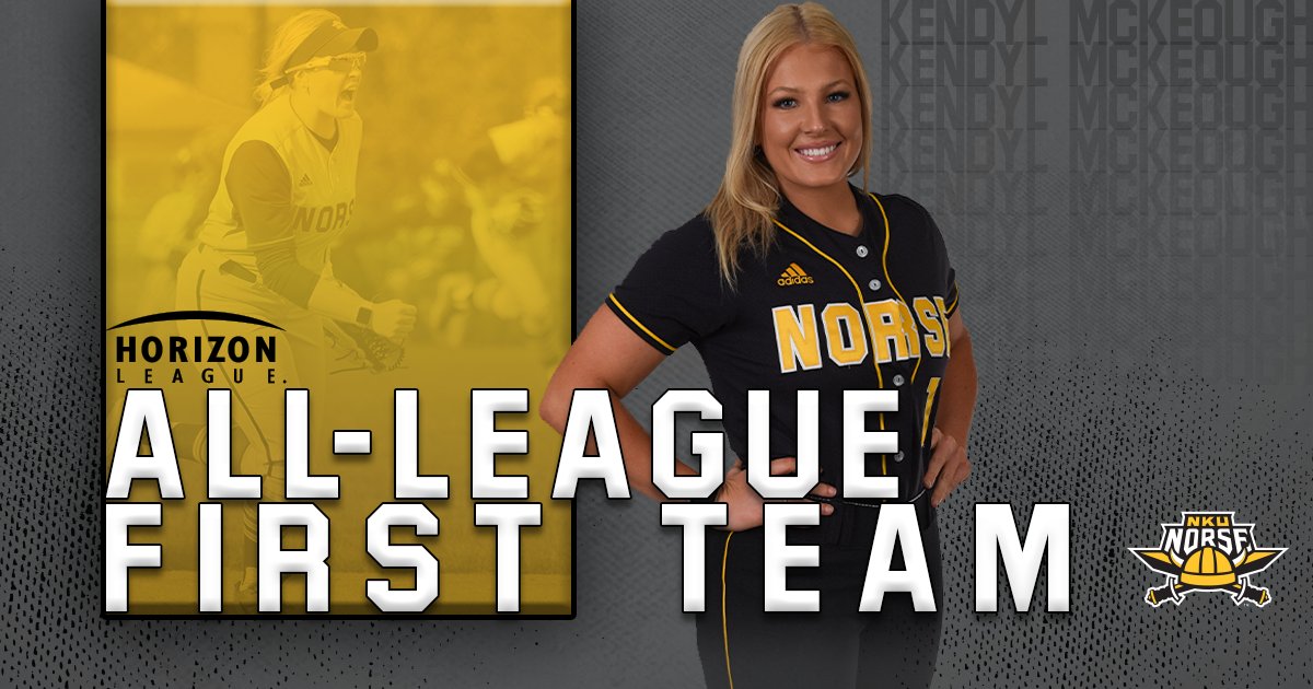 NKUNorseSB's tweet photo. Congratulations to @K_Mckeough20 on being named to the #HLSB All-League First Team‼️

#NorseUp https://t.co/ffcMBAyT28