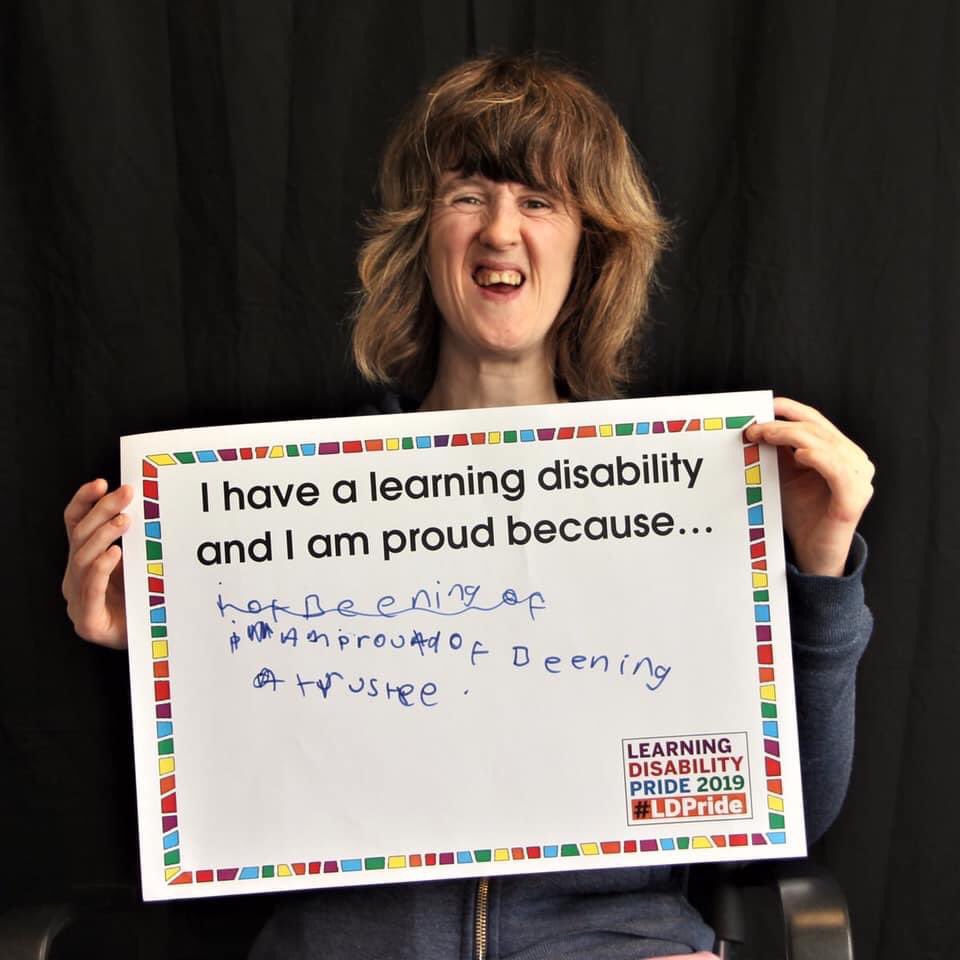 We love how <a href="/mylifemychoice1/">My Life My Choice</a> celebrated the first #LearningDisabilityPride with this photo shoot about their achievements 💜