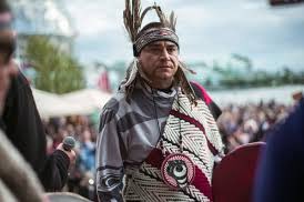 KanahusFreedom's tweet photo. Sentencing: Will George, Tsleil Waututh Nation is facing jail time today for defending his homelands &amp; waters from #TransMountain pipeline &amp; tanker traffic in the Salish Sea. Canada Stop Criminalizing Indigenous Peoples for protecting their lands! #stopTMX #FreeWillGeorge https://t.co/WLEeW2xQQi