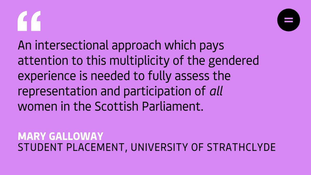EngenderScot's tweet photo. 📑 Following the local elections last week, it is clear that diverse representation is important at all levels. In this next @StrathGender blog, @Mary_Galloway_  discusses her research into representation in the Scottish Parliament. 

Read it here⬇️
https://t.co/PKBiGxShCu https://t.co/WFmgvVdAxk