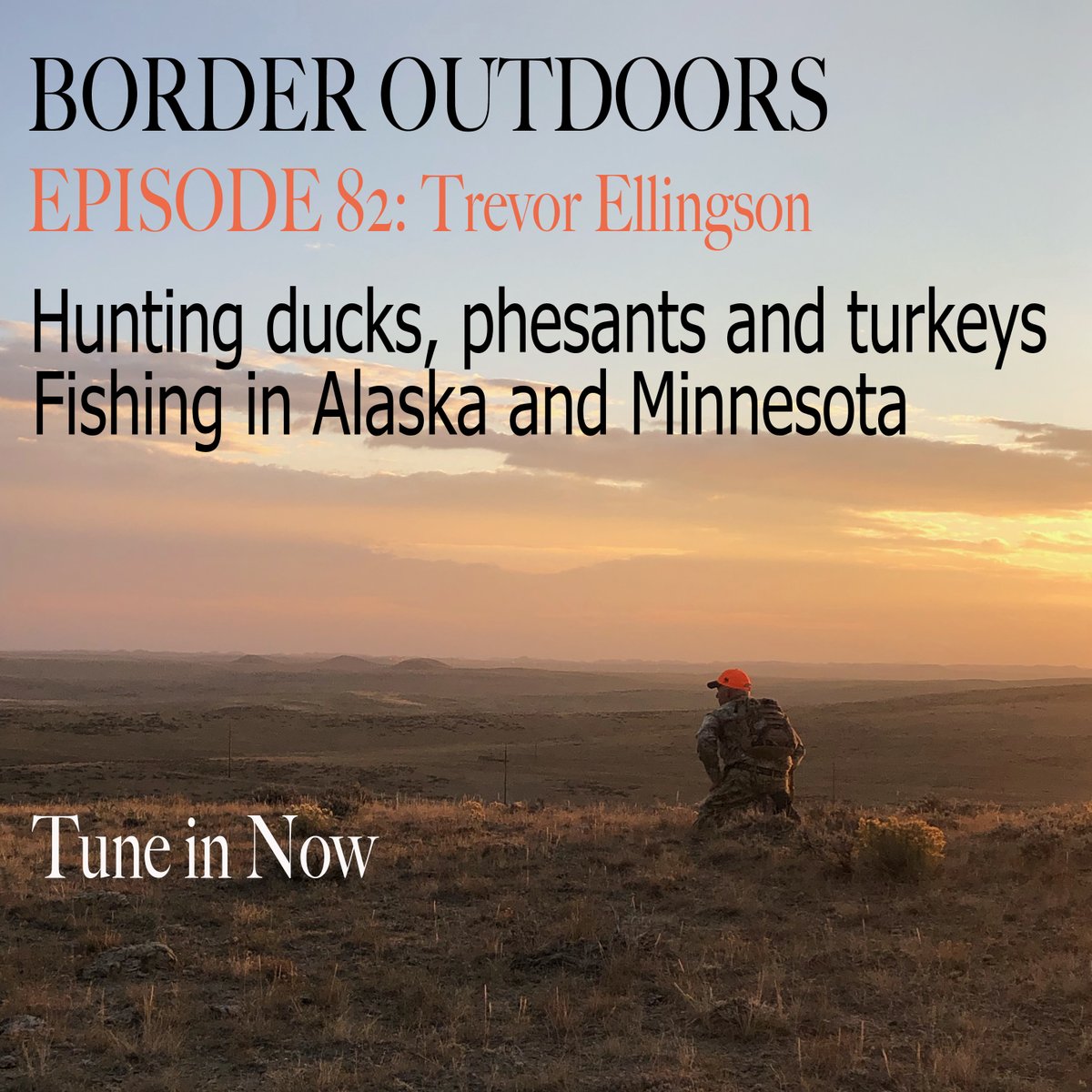BorderOutdoors's tweet photo. Ep. 82: Trevor Ellingson. Listen now at https://t.co/1Y83E5jzOa
#borderoutdoors #outdoorpodcast #minnesotahunting #minnesotafishing #wisconsinhunting #wisconsinfishing #hunting #fishing #turkeyhunting #duckhunting #phesanthunting #fishingalaska https://t.co/KwXSKnVMQf