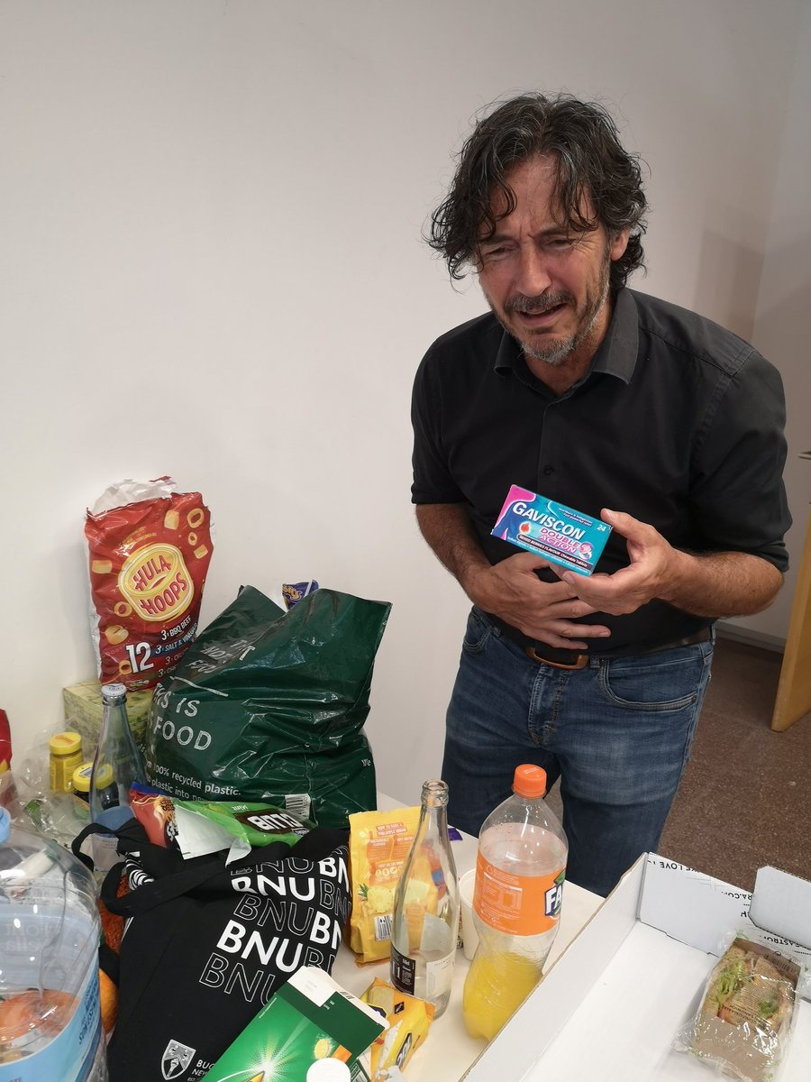 FiredByDesign's tweet photo. Thank you @Bubble_Agency for the ISE Daily care package! Sander was sorry he explored UK treats! https://t.co/HkHmAv0jPj