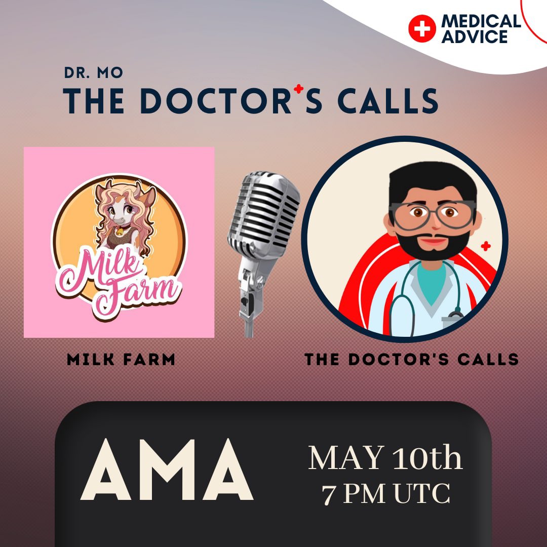 BSCMilkFarm's tweet photo. 👨‍⚕️MilkFarm👨‍⚕️

AMA today + 0.1BNB Giveaway in a DuckRace 🦆
#MilkFarm #AMA #BSC #Miner https://t.co/nKY8qC2Jca
