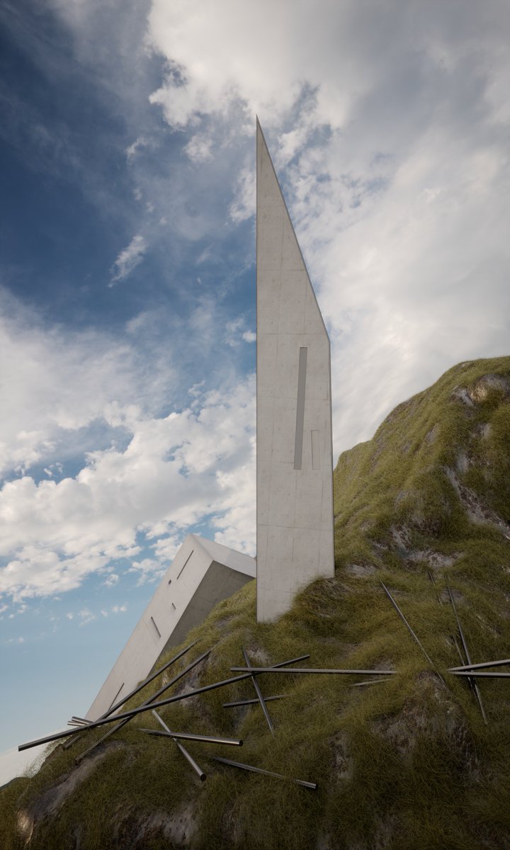 When you believe that everything has been told, break down everything and start again.
#REIcon #Architecture #nftarch #nfts #nft #deconstruction #zaha #deconstructivism #postmodern #architect #nftcollector #nftcollection