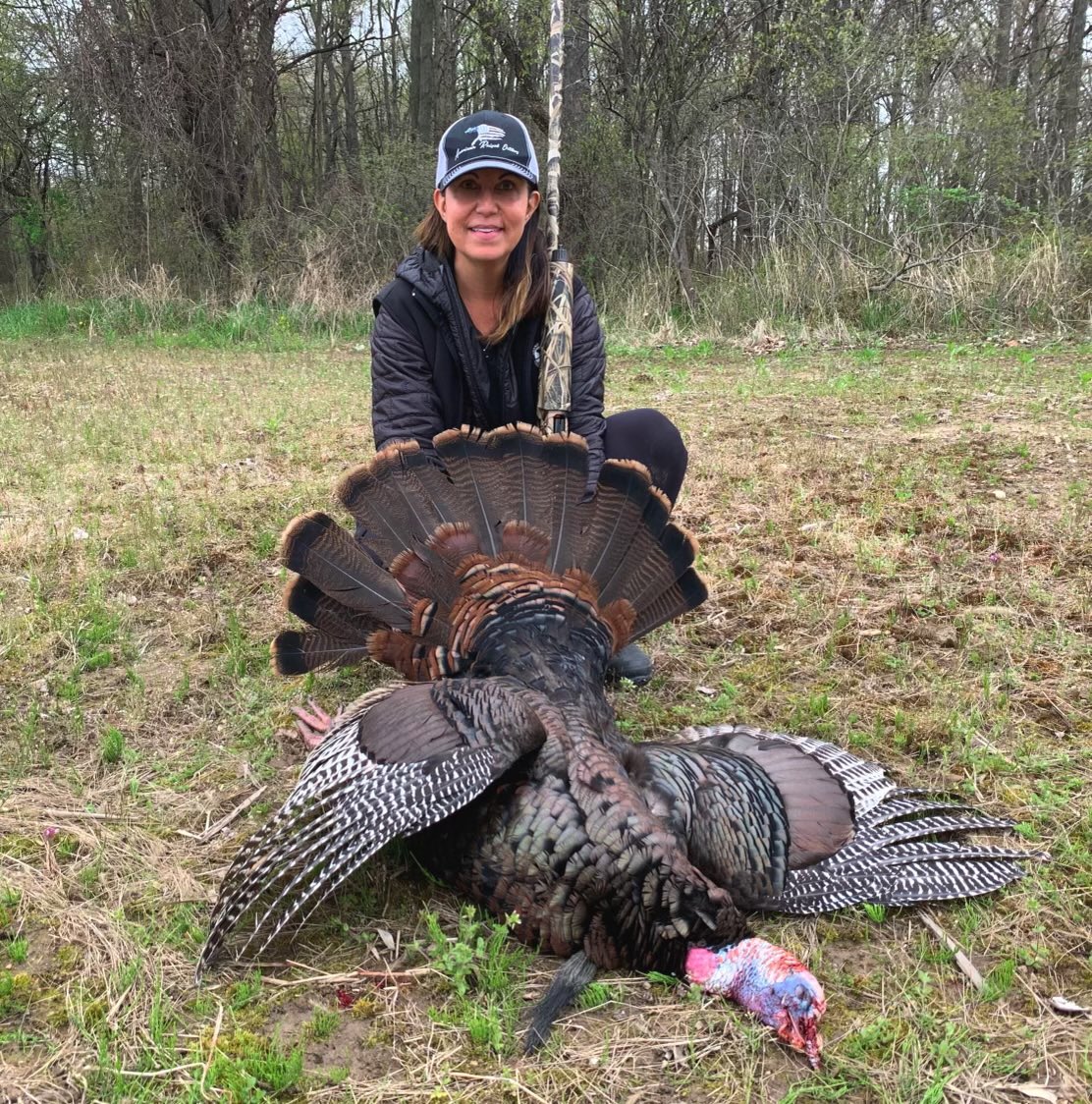 champbuck's tweet photo. MI gobbler down https://t.co/aBCtn5GtVl