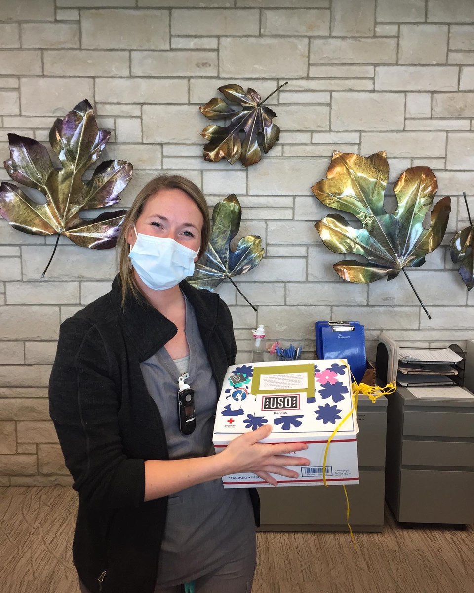 Last week we were excited to help hand out some special goodies to active-duty mothers at Ft. Riley for Mother’s Day! Thank you to <a href="/RedCross/">American Red Cross</a>, <a href="/AHGnews/">AmericanHeritageGirls</a>, and <a href="/BellusAcademy/">Bellus Academy</a> for putting the boxes together and letting us add a few extra surprises #BeTheForce