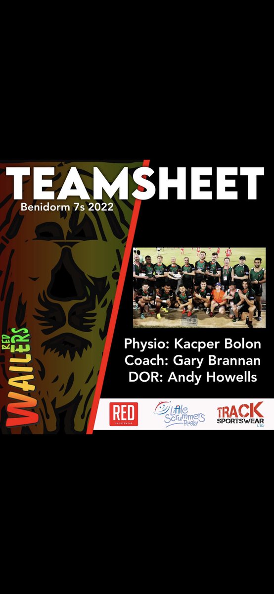 <a href="/Wailers7s/">Wailers 7s</a> squad is 🔥🔥🔥🔥 canny wait #REDwailers #Rugby7s #Mates #Skeena