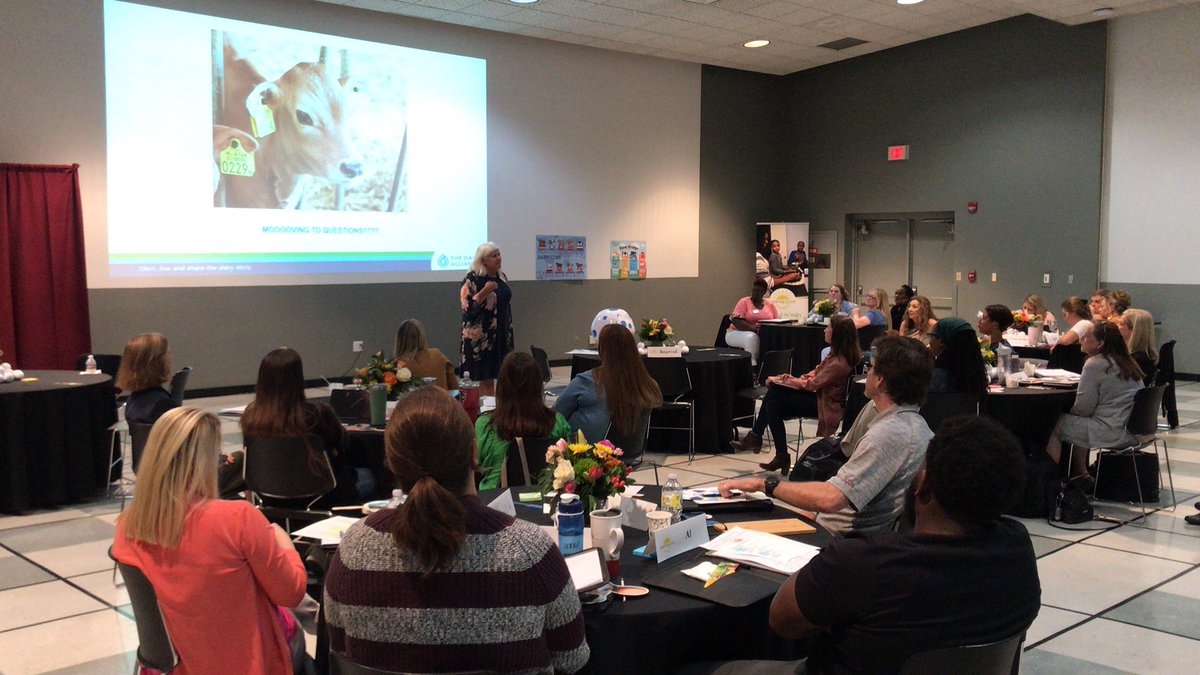 Thank you Donna Speed and the Dairy Alliance for updating the Office on Nutrition Education on “This is How We Do Dairy” <a href="/MSUExtService/">MSU Extension</a>