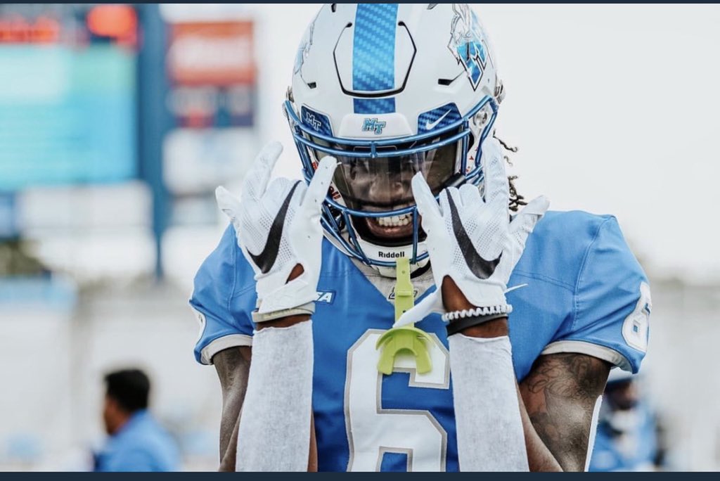 stantavious's tweet photo. Blessed to Received An ⭕️ffer From Middle Tennesse State University 🔵⚪️🙏🏾#DoughertyDaMove #BlueRaider https://t.co/KpKAVGiHWH
