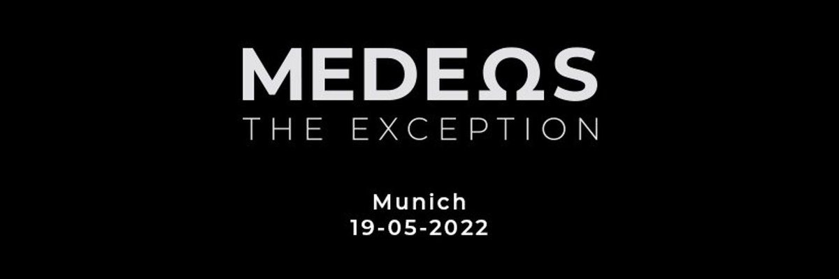 Music like you never experienced it before

Discover the sound of the #future at the <a href="/highendsociety/">High End Society</a> Audio Show in Munich, with our new Flagship loudspeaker #Medeos

Room K2B at MOC Munich

MAY 19 TO 22, 2022