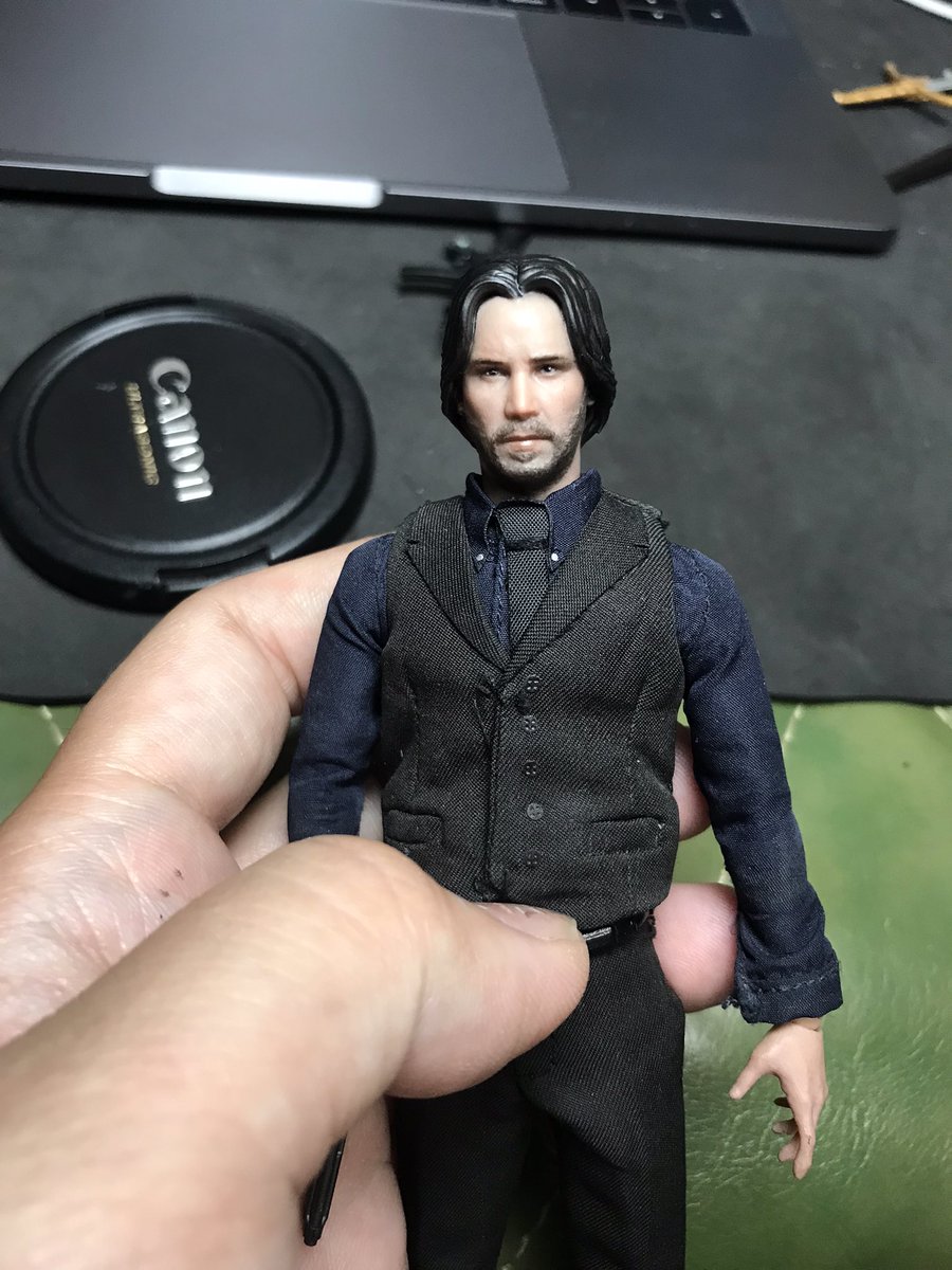 joesbase's tweet photo. Mezco 1/12 John Wick
Painting provided by the player
#marvellegends #marvelcomics #marvellegendscustom #marvellegendsbeast #toy #toycustoms https://t.co/ejYisS196D