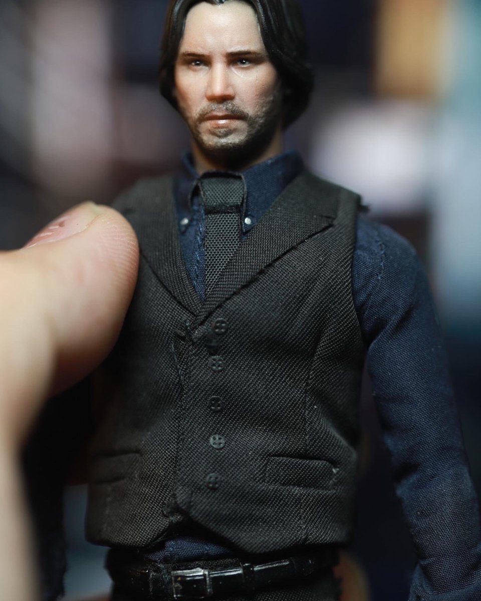 joesbase's tweet photo. Mezco 1/12 John Wick
Painting provided by the player
#marvellegends #marvelcomics #marvellegendscustom #marvellegendsbeast #toy #toycustoms https://t.co/ejYisS196D