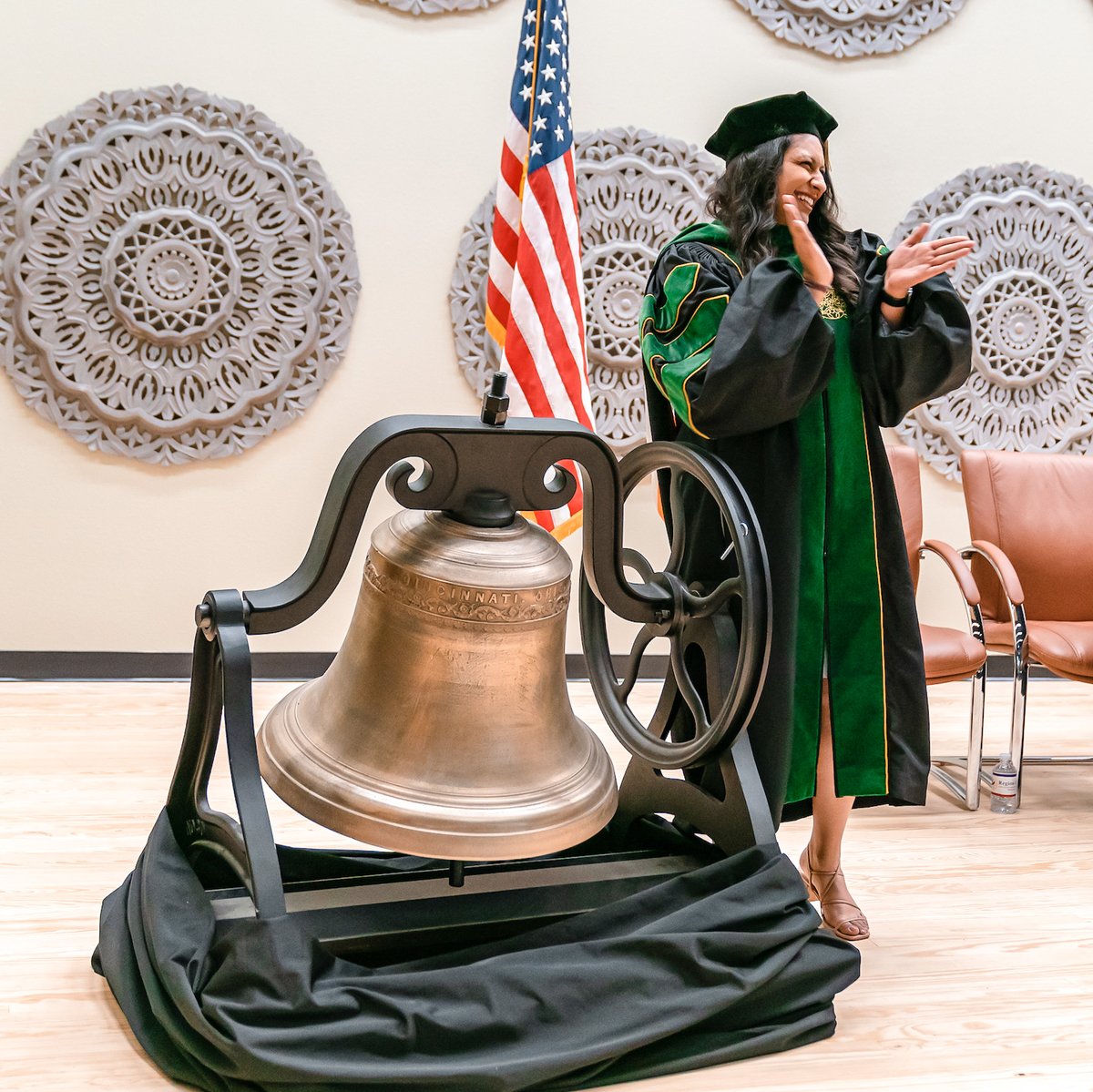 UTRGVSOM's tweet photo. We can’t stop congratulating you and telling you how proud we are of everything you’ve accomplished! You’re now a doctor, and ready to continue with the next step of your medical journey.
Thank you for being part of our UTRGV SOM family! 🧡 https://t.co/hEwLmerq2V