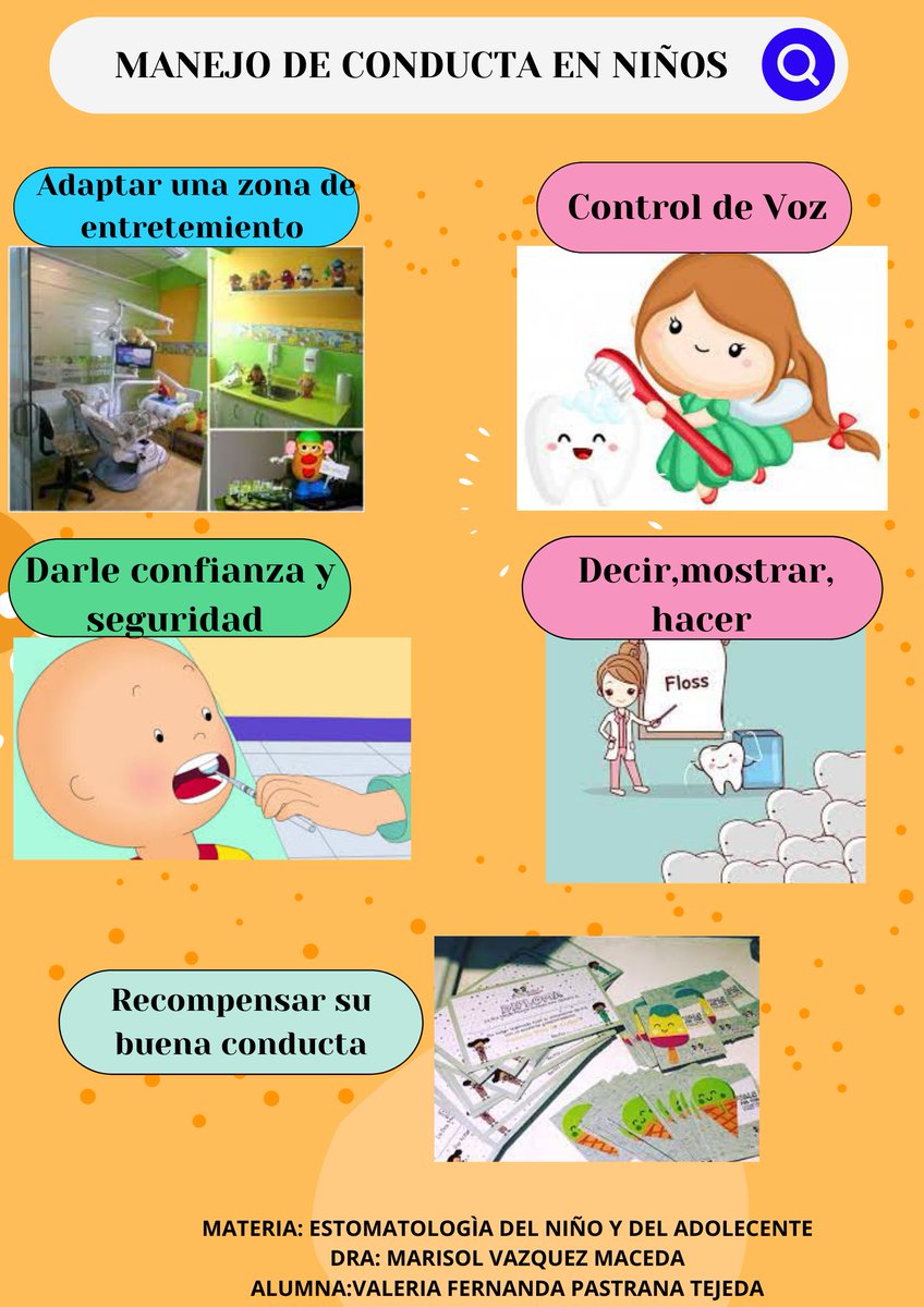FernandaT201904's tweet photo. Importancia del manejo de conducta de los niños 🦷
@MacedaVazquez https://t.co/hpL1t8LxMi