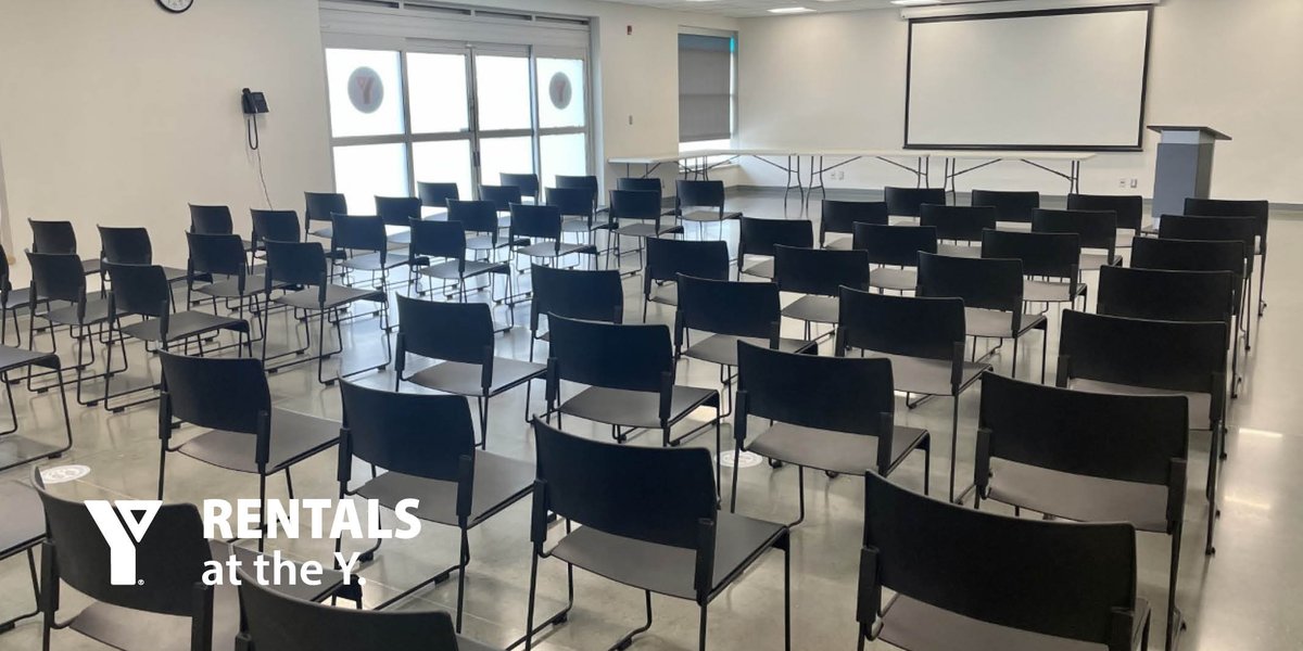 Our bright and functional rooms are great rental spaces. They're perfect for presentations, meetings, workshops and more. 

Contact us at: 

🔹 403-967-9622 
🔹 NCCrentals@northernalberta.ymca.ca 

#RedDeer #RedDeerAlberta #Alberta #RedDeerAB #RedDeerEvent #RedDeerRentals