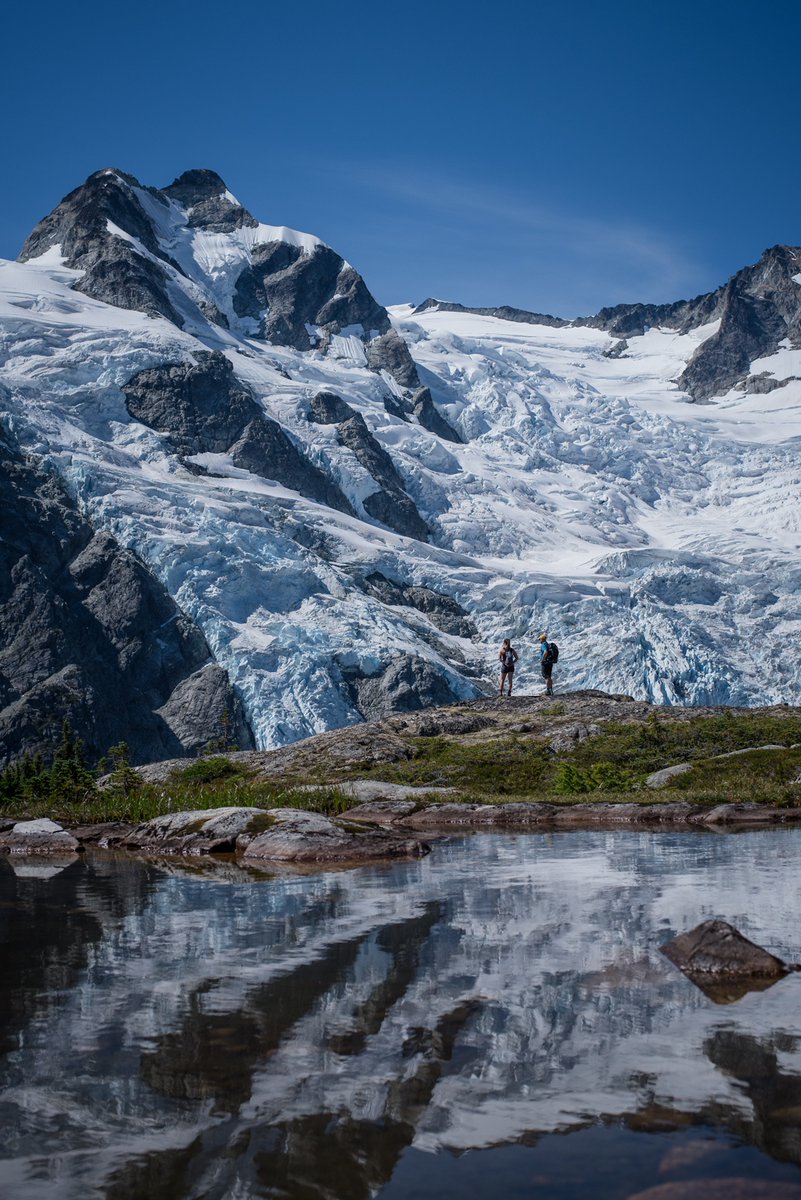 Come heli-hiking with us where you'll take a helicopter to access hard-to-reach, yet beautiful, places &amp; hike with a knowledgeable guide. The hike can be leisurely or challenging, but scenic views are guaranteed.

📸  <a href="/ericmpoulin/">Eric M Poulin</a>

#helihiking #beautifulbc #tweedsmuirparklodge
