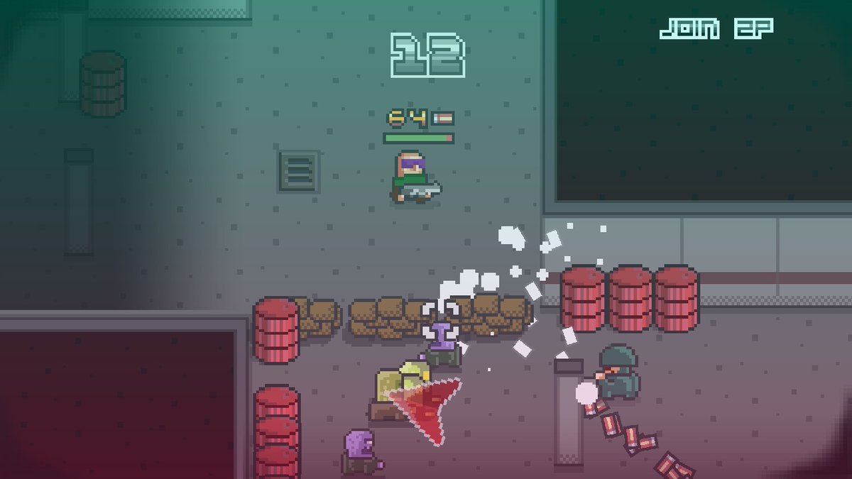 RatalaikaGames's tweet photo. HellGunner will be released this Friday 13th (😱) on #PS4, #PS5, #Switch, and #Xbox!

Are you ready to shoot, and shoot, and shoooooot!?

👉Get more info here: https://t.co/3K3UjAqhBQ https://t.co/qdatzMglfC