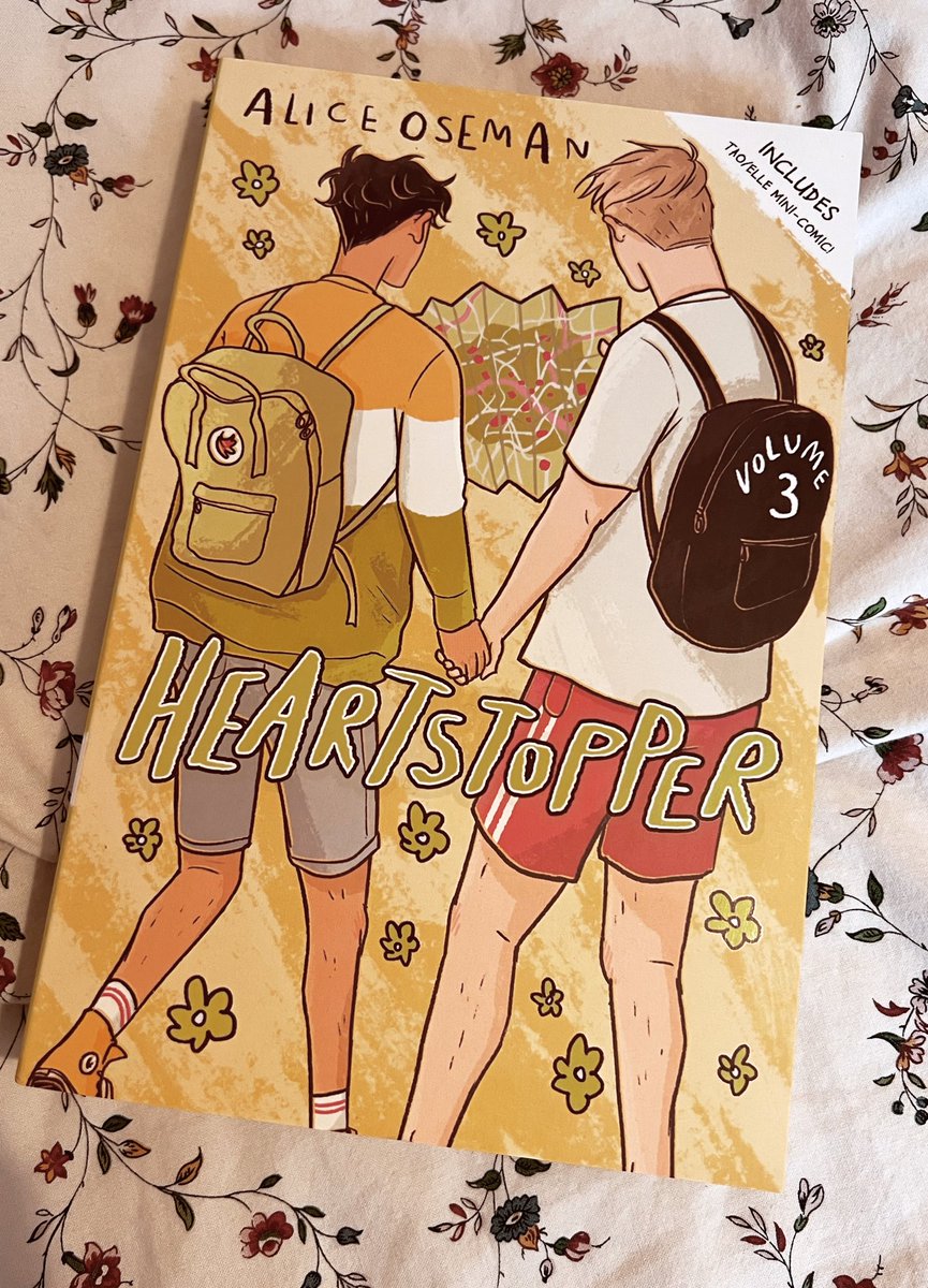 The most heartwarming and addictive read! I can’t get over how much I’m loving it 💕