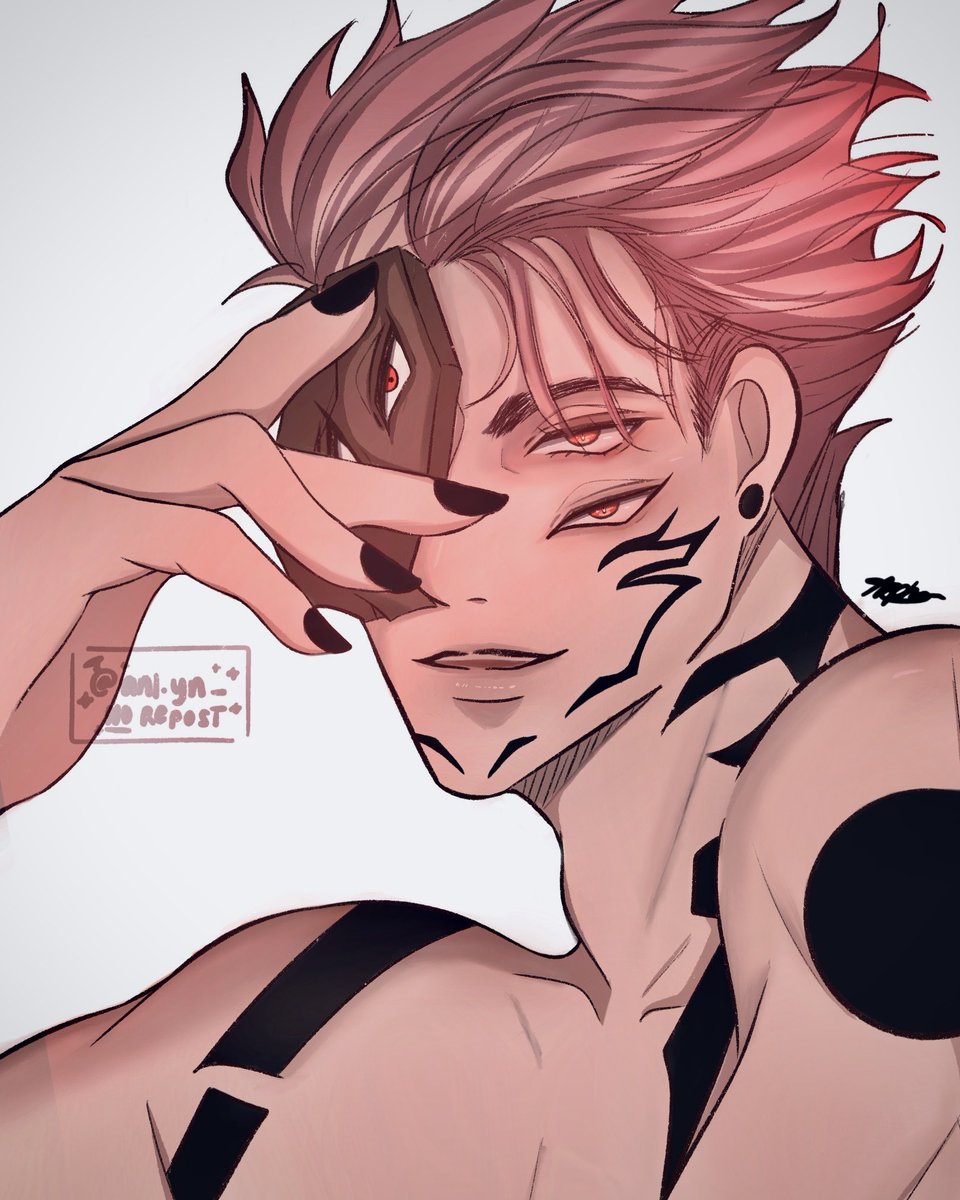 anlyn_angel's tweet photo. ✨👁 Sukuna 
.
.
.
#animeart #jujutsukaisen #真人 #禪院真希 #jjksukuna #jjkfanart #虎杖悠仁 #sukuna #sukunafanart  #fanartanime #宿儺 https://t.co/43sIE0iy1j