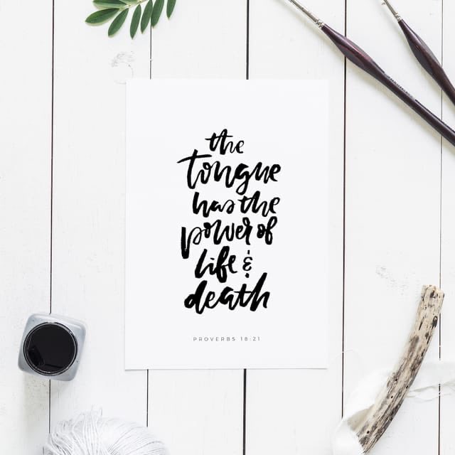ItsMissYvette's tweet photo. “The tongue has the power of life and death, and those who love it will eat its fruit.”
Proverbs 18:21 NIV

#BibleVerse #bibleverse #bibleverseoftheday #womenoffaith #GodIsgood #PraiseGod #Christian #Christianity #love #newlife #Bible #God #tuesdayvibe https://t.co/ZYiQJ0M4j6