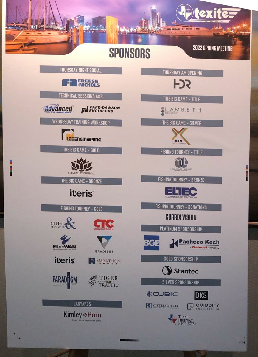 McTransCenter's tweet photo. TexITE Spring Meeting at Corpus Christi TX was a great opportunity to talk to attendees about our products and solutions for mobility and safety planning and engineering. Thanks ITE for organizing this event.
#UFTI #TexITE #McTransCenter #HighwayCapacitySoftware https://t.co/N14Grp8QLj
