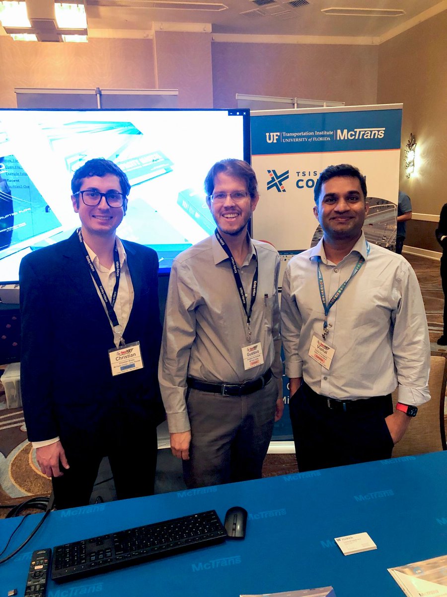 McTransCenter's tweet photo. TexITE Spring Meeting at Corpus Christi TX was a great opportunity to talk to attendees about our products and solutions for mobility and safety planning and engineering. Thanks ITE for organizing this event.
#UFTI #TexITE #McTransCenter #HighwayCapacitySoftware https://t.co/N14Grp8QLj