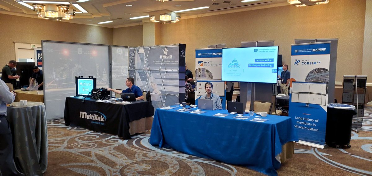 McTransCenter's tweet photo. TexITE Spring Meeting at Corpus Christi TX was a great opportunity to talk to attendees about our products and solutions for mobility and safety planning and engineering. Thanks ITE for organizing this event.
#UFTI #TexITE #McTransCenter #HighwayCapacitySoftware https://t.co/N14Grp8QLj