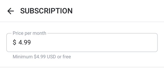 Hey guys! ❤️ I have amazing news now you can subscribe my onlyfans profile only for 4.99$ ❤️❤️❤️ It&rsquo;s