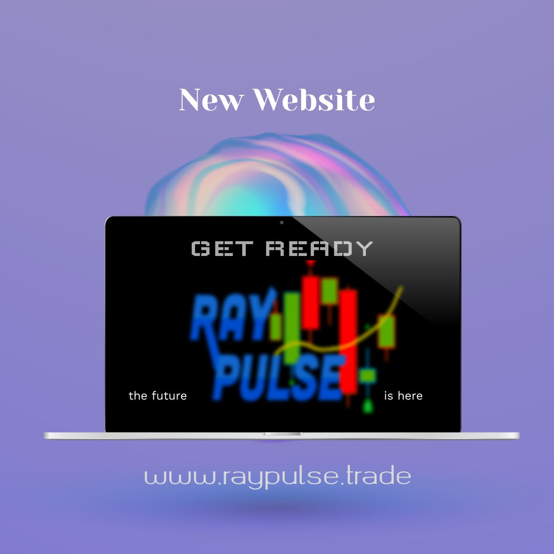 RayPulseTrading's tweet photo. RayPulse has a new and improved website that you can't afford to miss. We have changed a lot just for you, so come see all of our new features. Join our affiliate team today! Check us out here: https://t.co/kt5qdt2gGQ
 #crypto #success #beginner #stocks #bonds #charts https://t.co/IM0Gtv0kkI