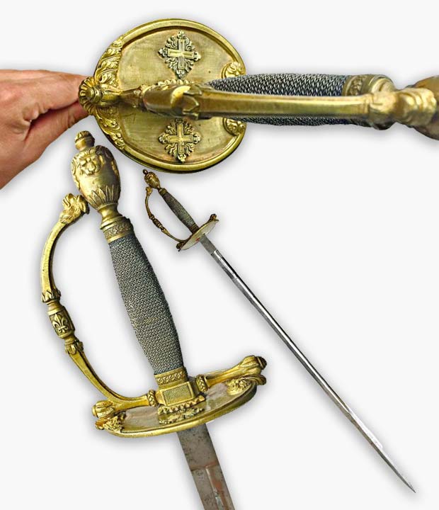 MESSIA_art's tweet photo. Buy antique ⚔️ The small sword French officer company of the Royal Musketeers for gifts 🎁 and collectibles for Europe and USA

The small sword French officer company of the Royal Musketeers for sale.
The small sword French officer company of the Royal

https://t.co/6kS63lSDu8 https://t.co/JEXahl3iHz