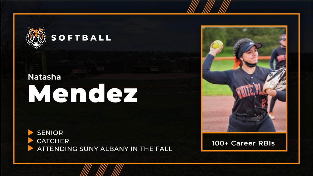 WPCSDAthletics's tweet photo. @WPHSSoftball Natasha Mendez reached a RBI milestone!
#WPProud #GoTigers https://t.co/cxvRtdKJ8l