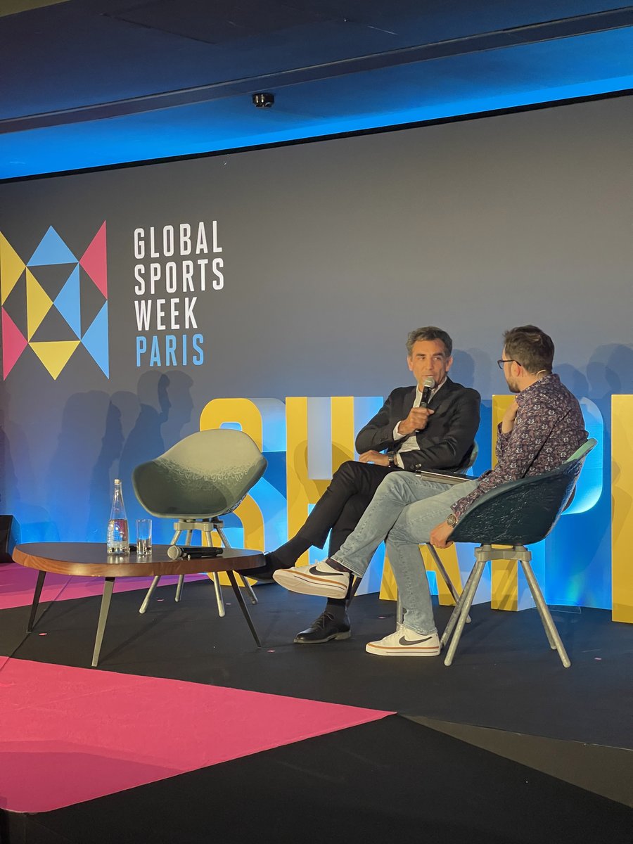 CDK_tech's tweet photo. The changemaker view with Cyril Abiteboul at Global Sports week @GSWParis interview by Mathieu Campell #FutureofSport
#GSWParis #Innovations #cdktechnologies #COMPETITION https://t.co/k8yKPVlyg1