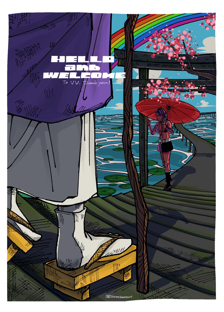 VV's Strange Adventures in Japan🏯👘🍣
She met her nemesis? Or even “SENSEI”?

Bizarre and beautiful world travel led by <a href="/burokkooori/">ブロッコリSP</a> 🥦💕