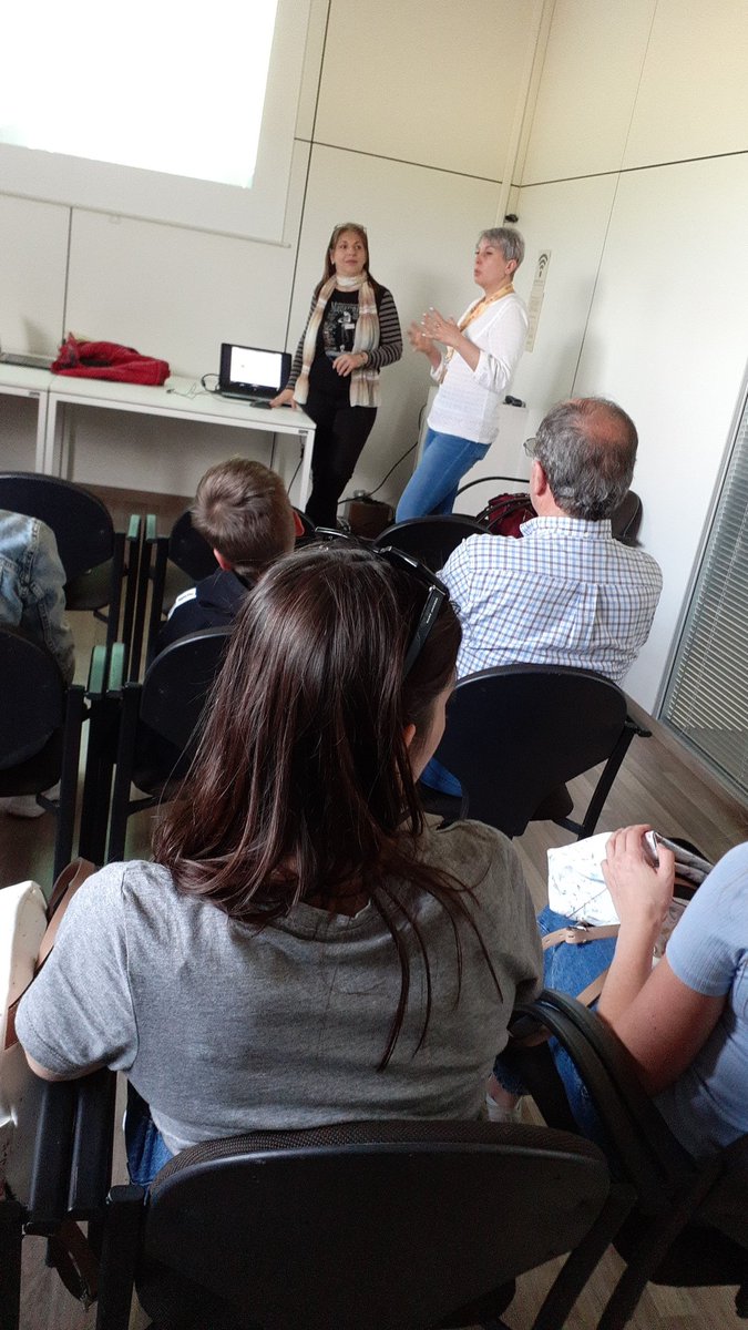 Segona trobada amb les famílies Ucraïneses. Presentem el Servei Local d'Ocupació de SDL de la Mancomunitat la Plana a càrrec de <a href="/MaryArrebola/">Maria José Arrebola</a> Una sessió per a la inserció laboral dels refugiats a casa nostra.