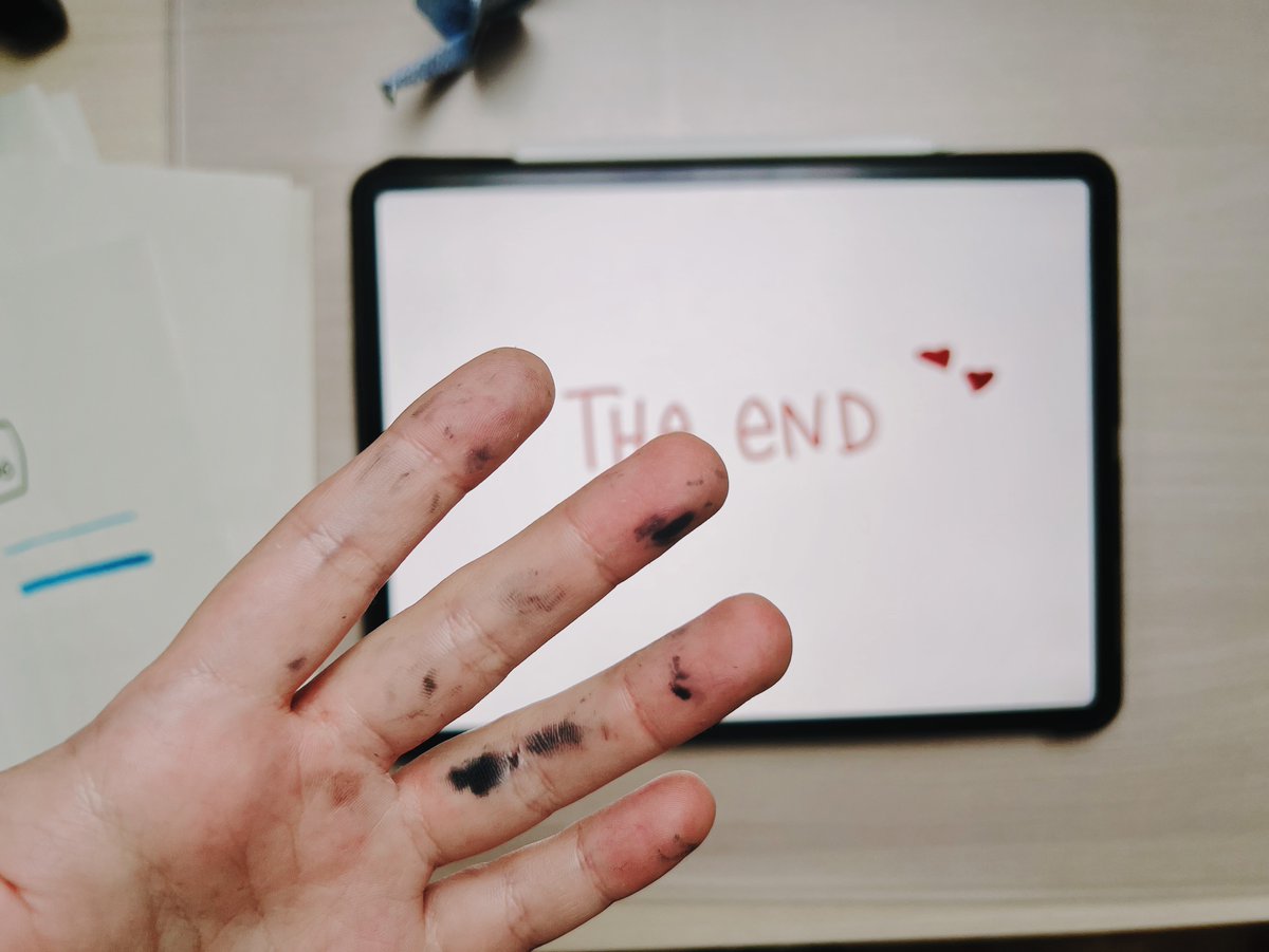 Aaaaand another workshop is done 🥳✅ Super happy!